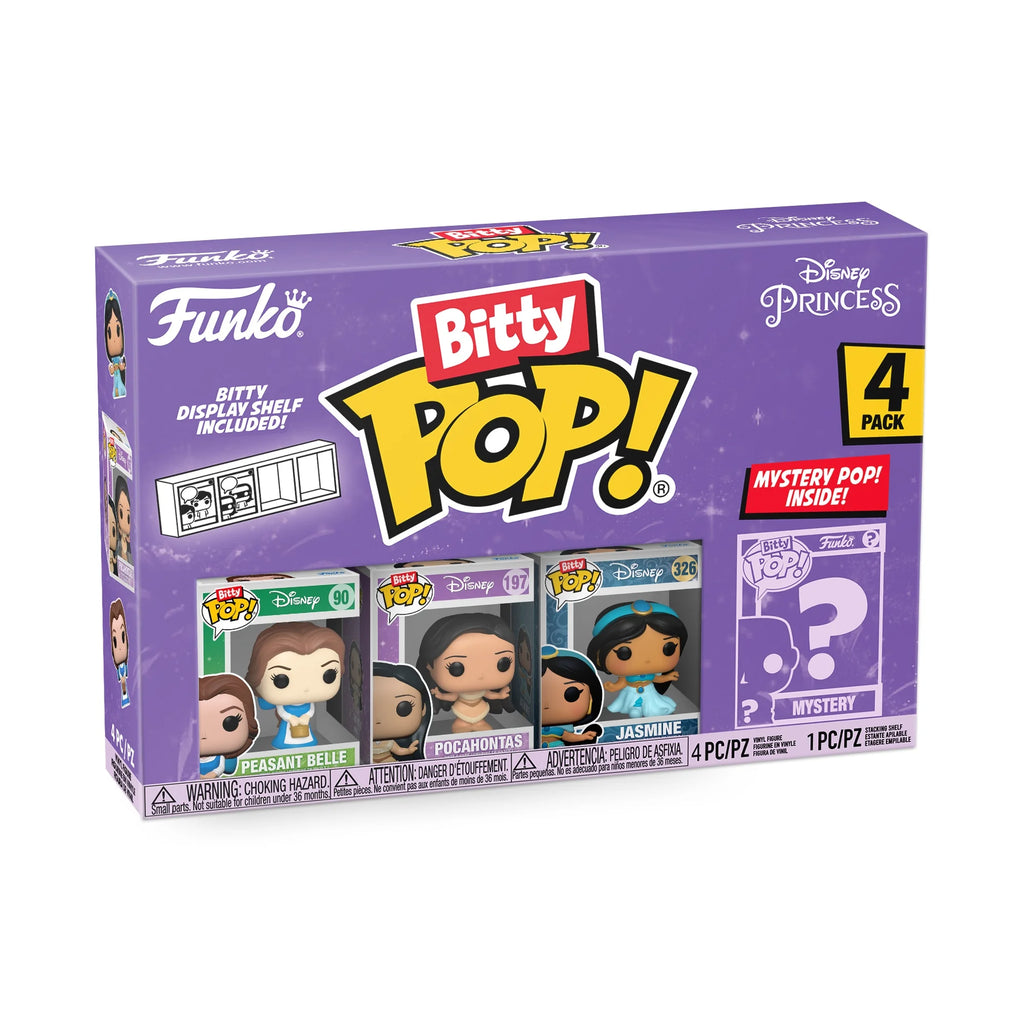 Belle 4PK Bitty POP S560