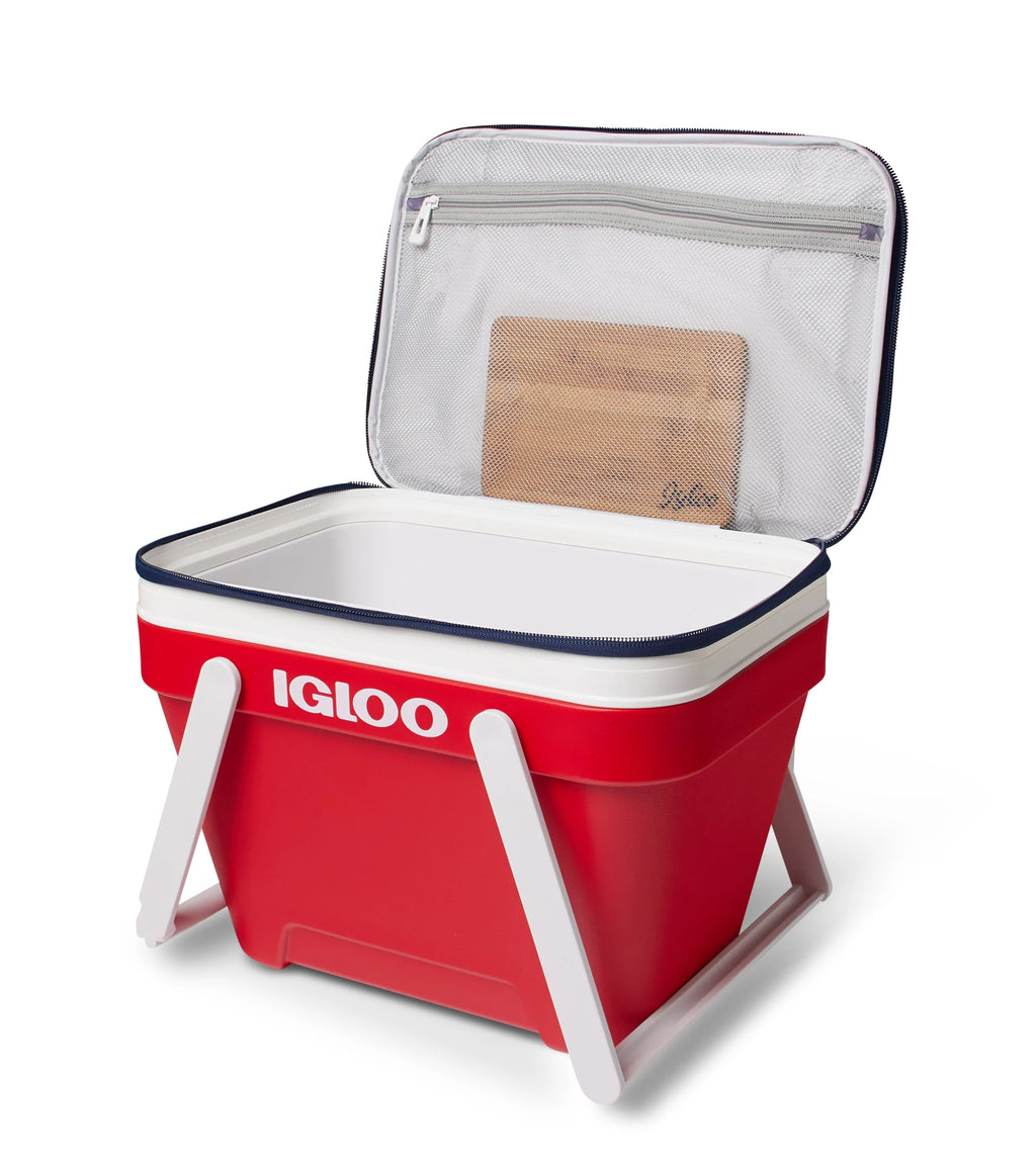 25 QT Picnic Basket Cooler S873