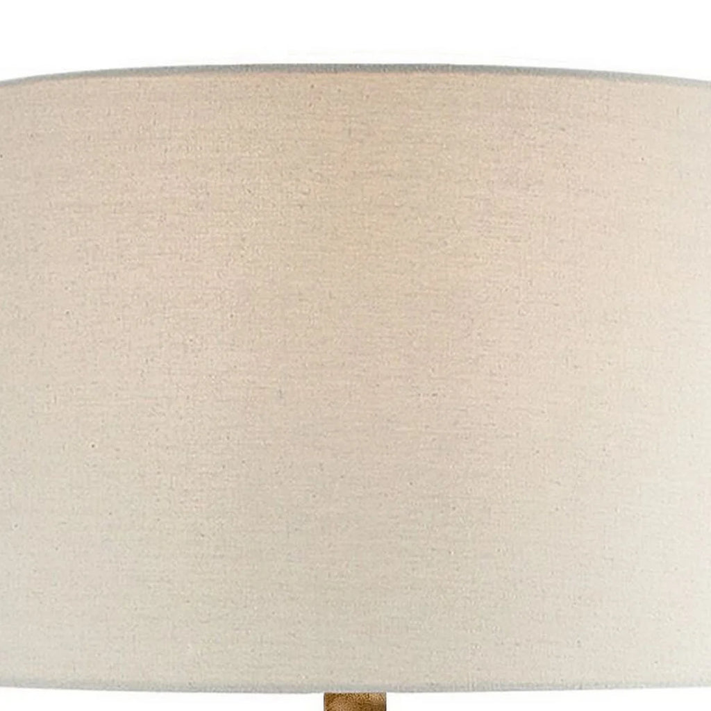 29 Inch Table Lamp with Drum Shade C485