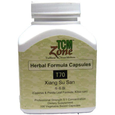 100 Capsules Cyperus and Perilla Leaf Formula O6134