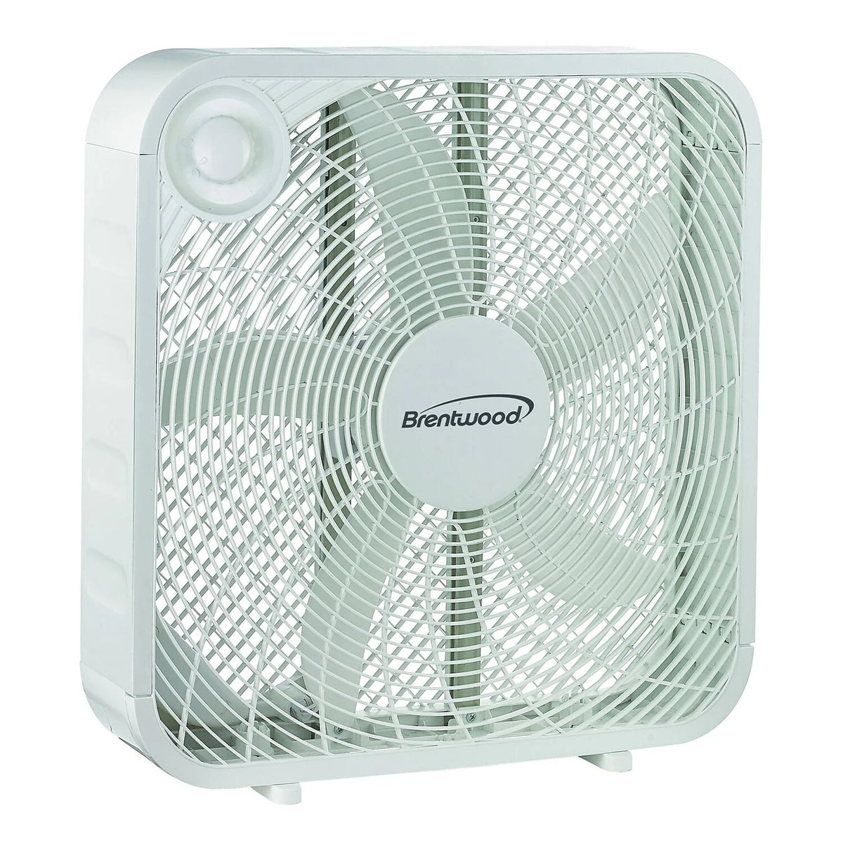 White 20-Inch 3-Speed Box Fan A5330