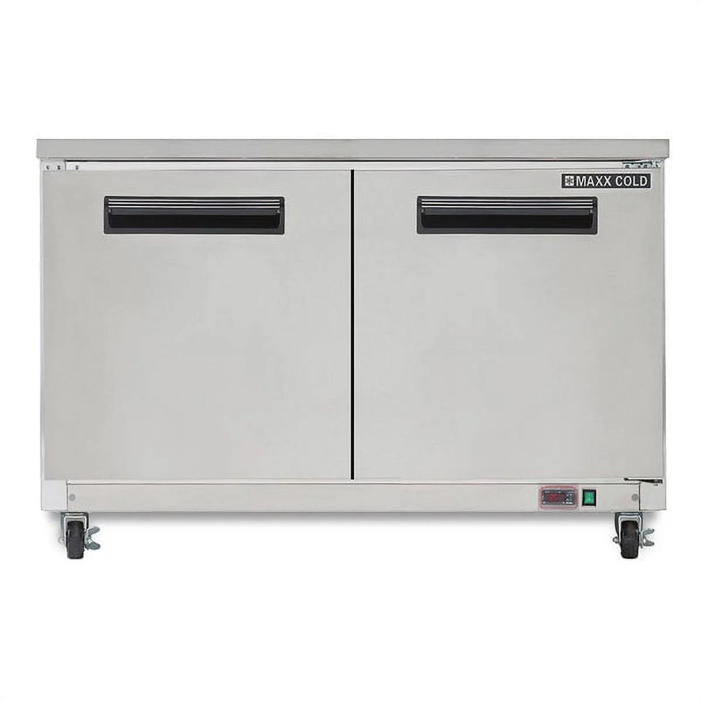 Undercounter Freezer, Double Door Z444