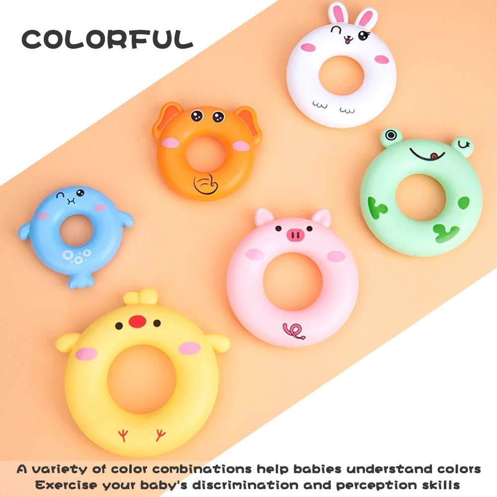 Stacking Rings Soft Toys for Babies N97793