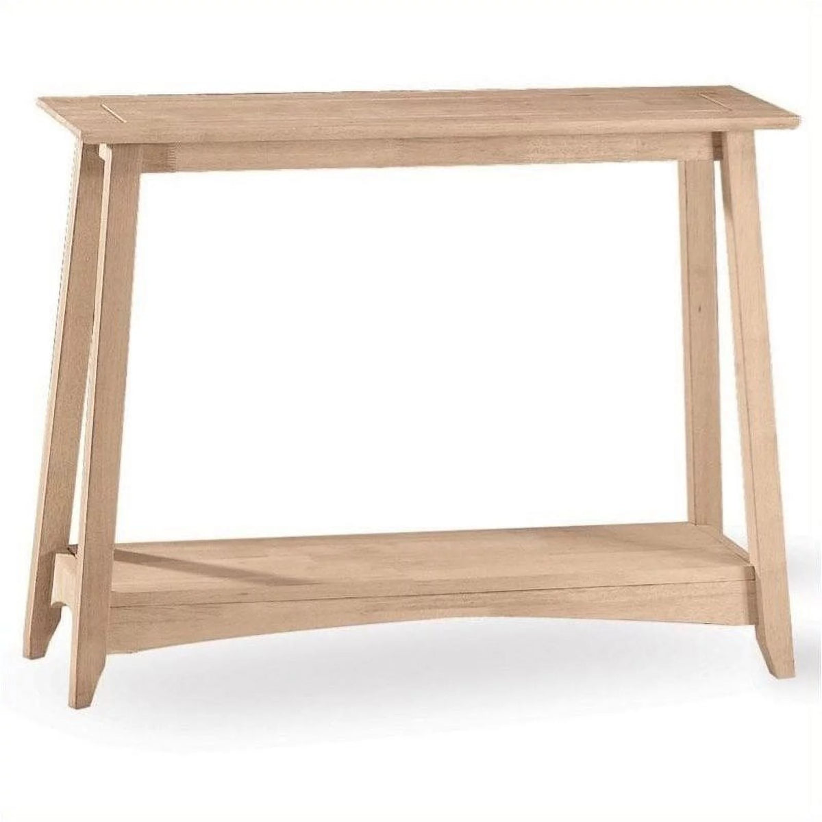 Unfinished Sofa Table H27748
