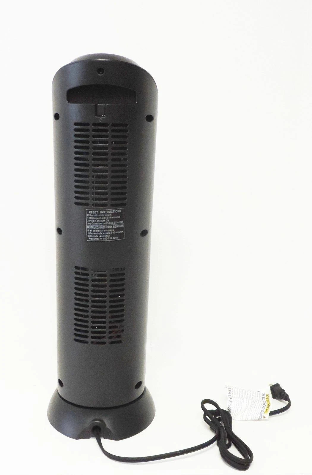 Gray Tower Heater T7200