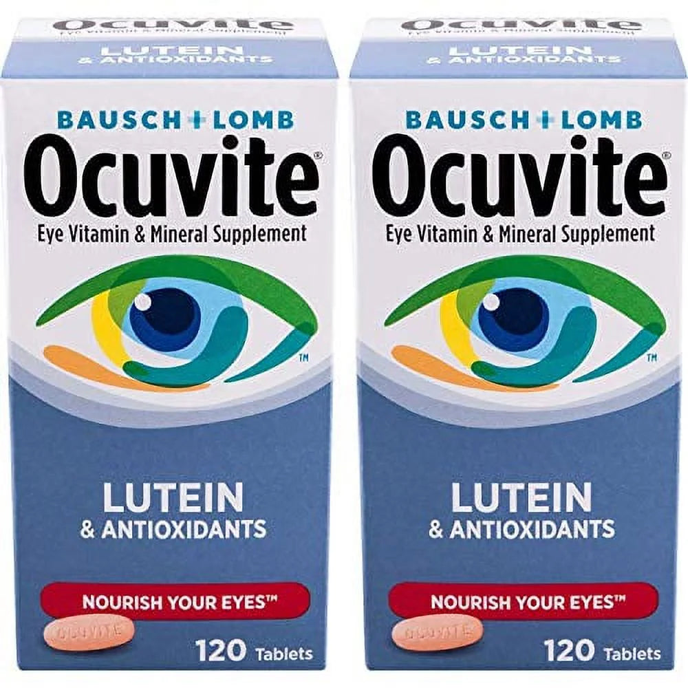 120 Count Vitamin & Mineral Supplement Tablets M75783