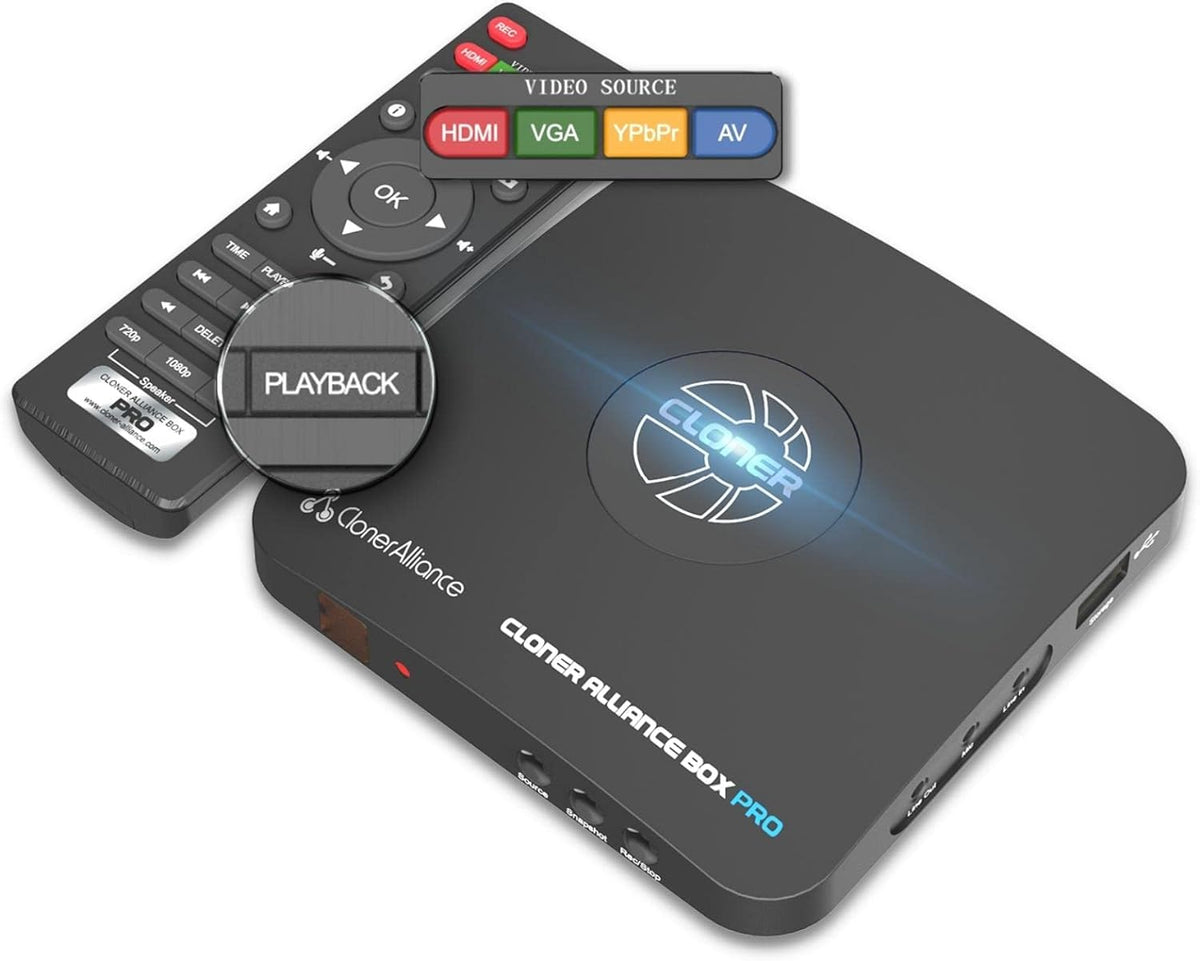 1080p@60fps Video Recorder with HDMI Capture Z552530