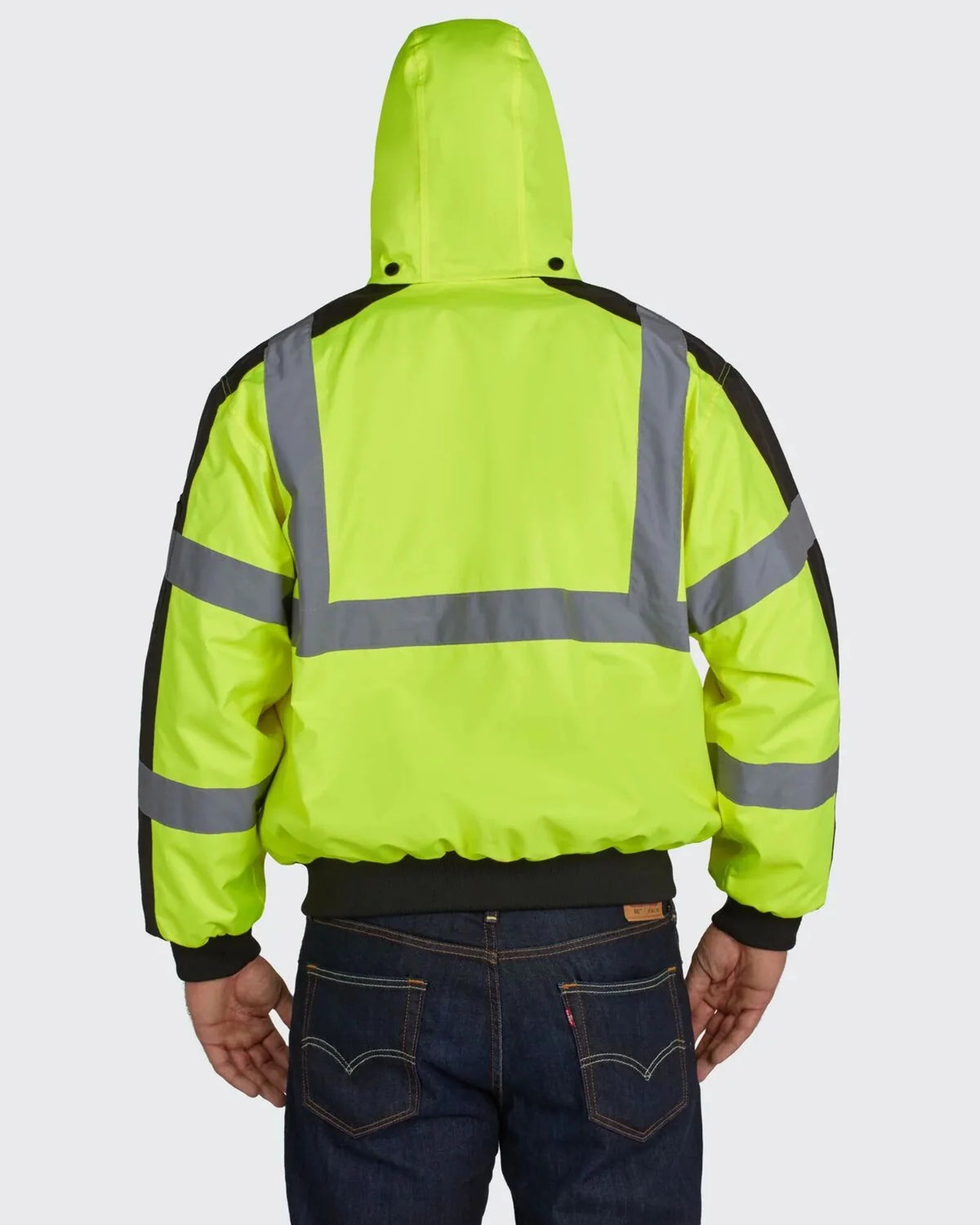High Visibility Waterproof 3-Season Jacket Z783458