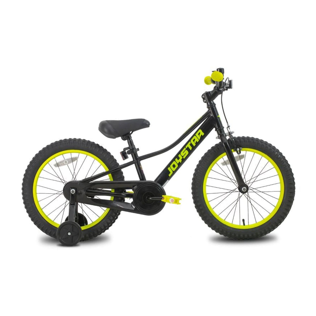 Blue Kids Bike with Training Wheels T43351