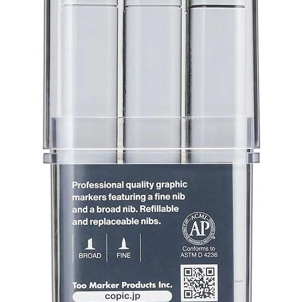 Alcohol-Based Markers 12Pc Set D9011