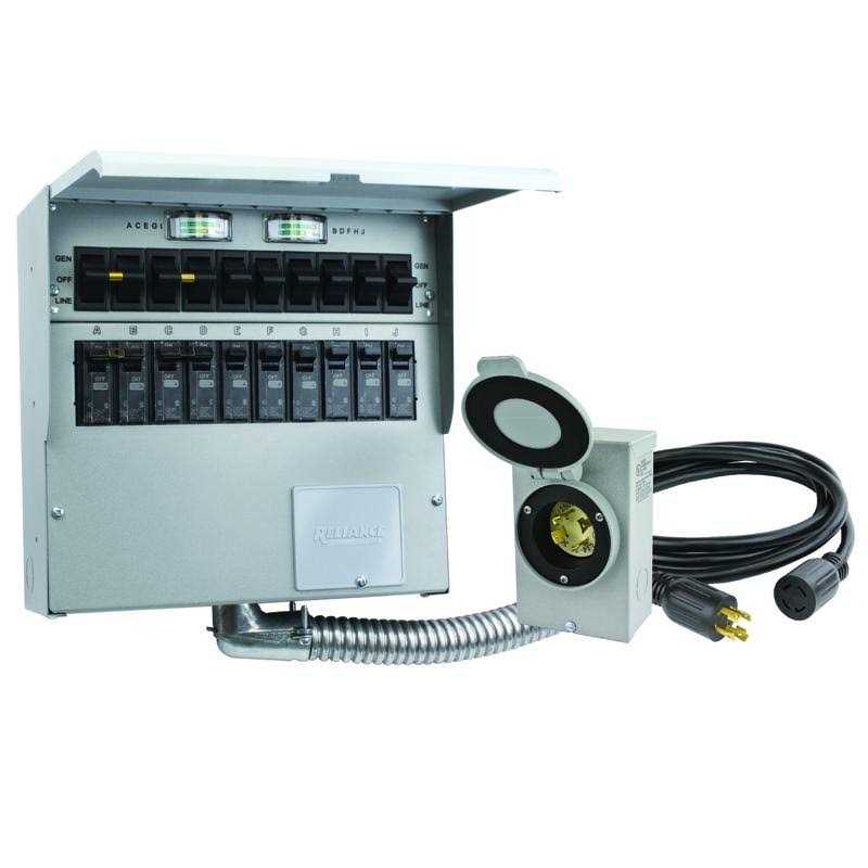 10 Circuit Transfer Switch Kit P6787