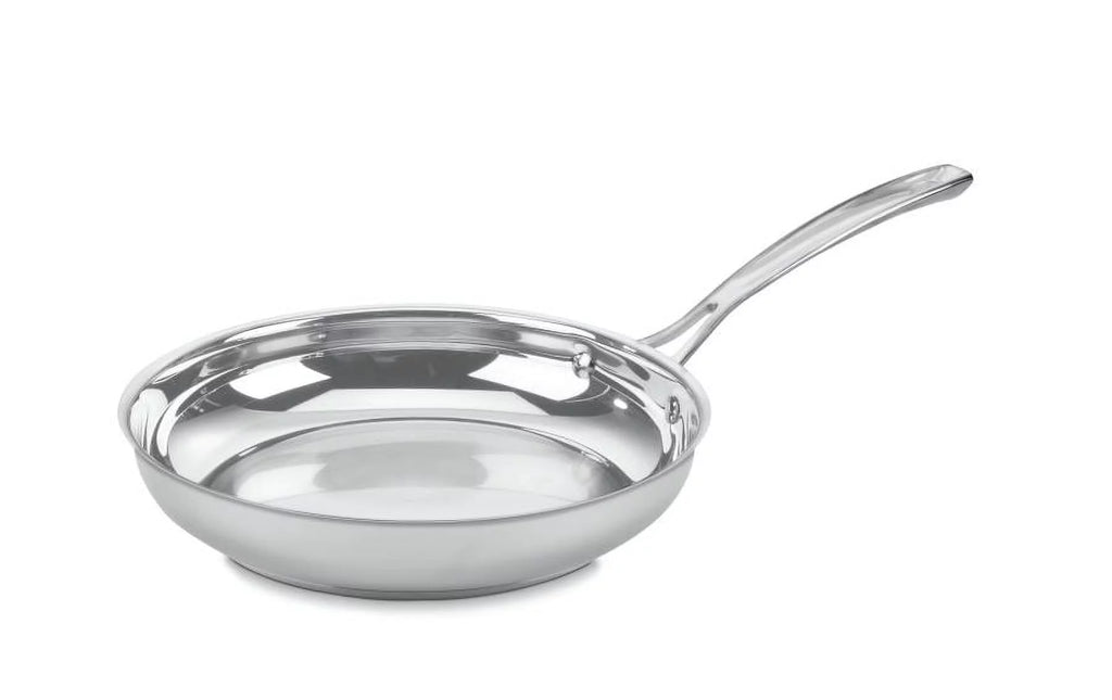 Stainless Steel 10" Open Skillet J765