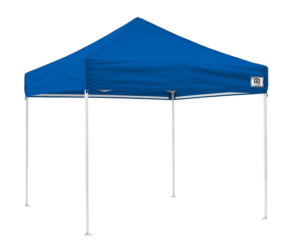 10 x 10 Pop Up Canopy Tent with Roller Bag, Royal Blue G778