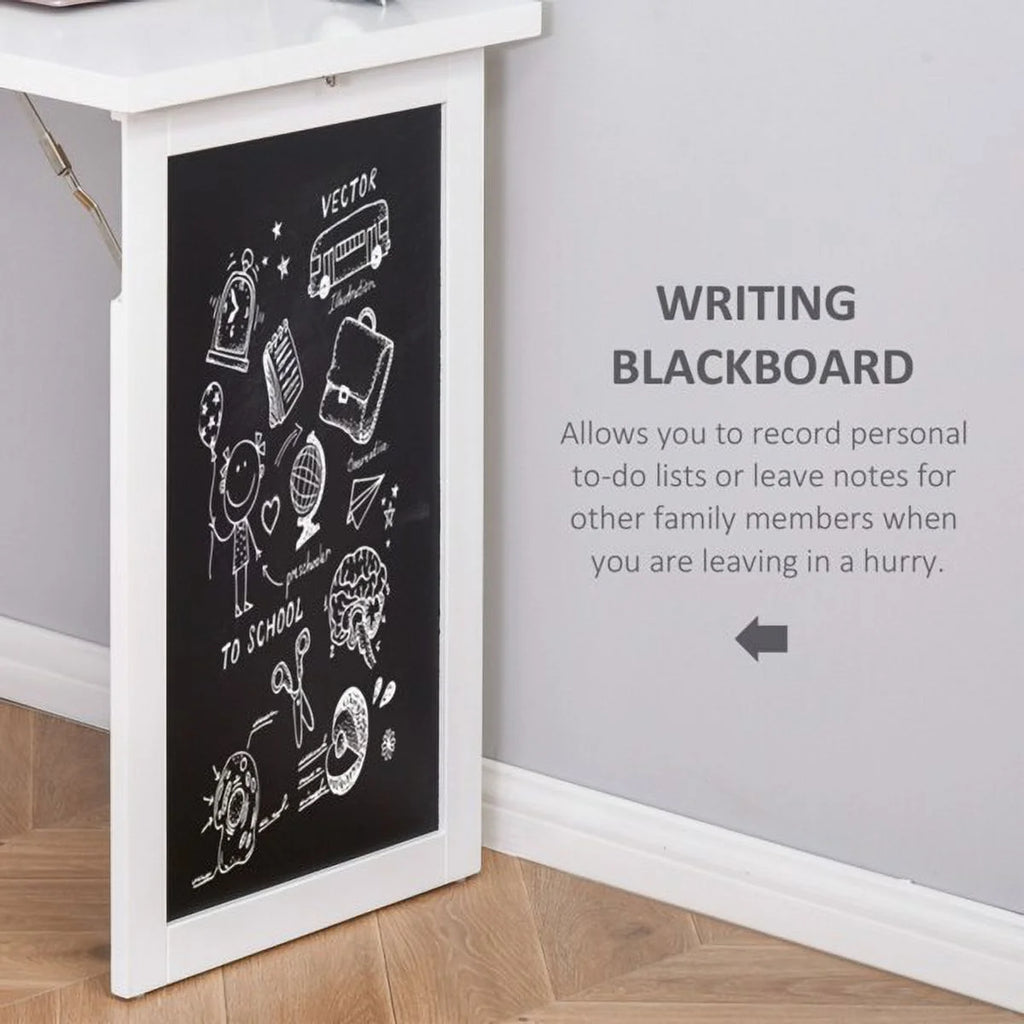 Wall Mount Desk Cabinet I2069