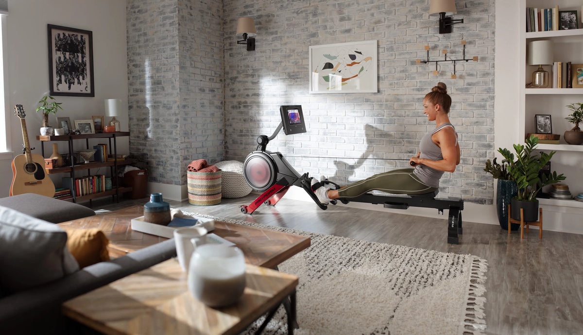 Rower with 10” Touchscreen Y347