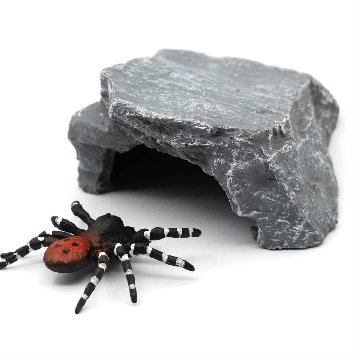 Reptile Rock Hide Cave Aquarium Decor G23448