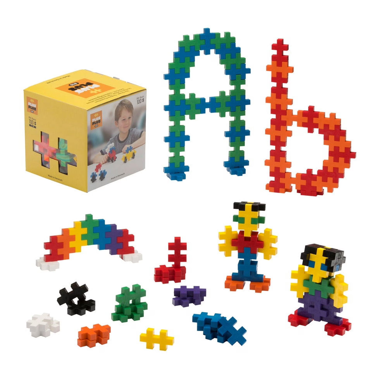 100 pc Building Blocks STEM Toy Z903772