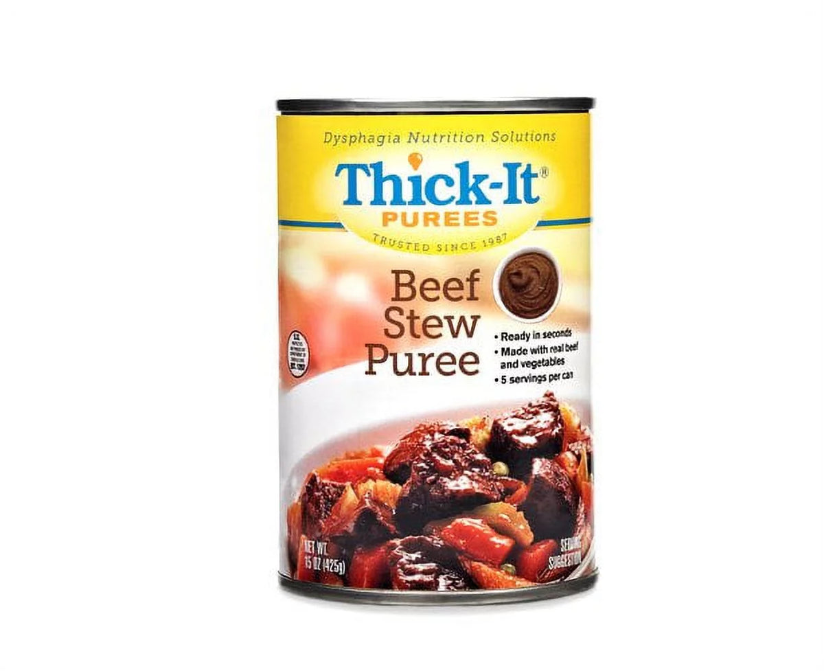 15 oz Beef Stew Puree Case of 12 L60072