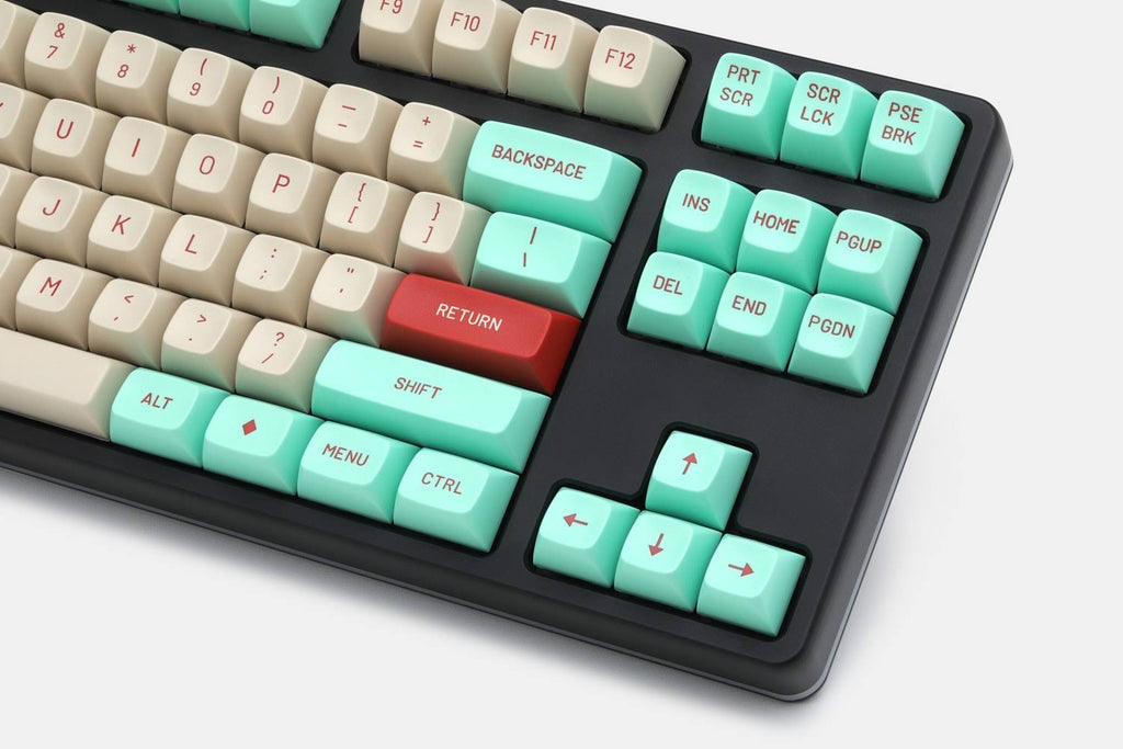 Red MT3 Keycap Set W2137