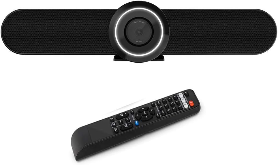 1080P HD 90° Wide Angle Conference Camera with Microphone and Speaker N50633