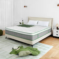 10" Pocket Spring Memory Foam Hybrid Mattress, Full Size N2602