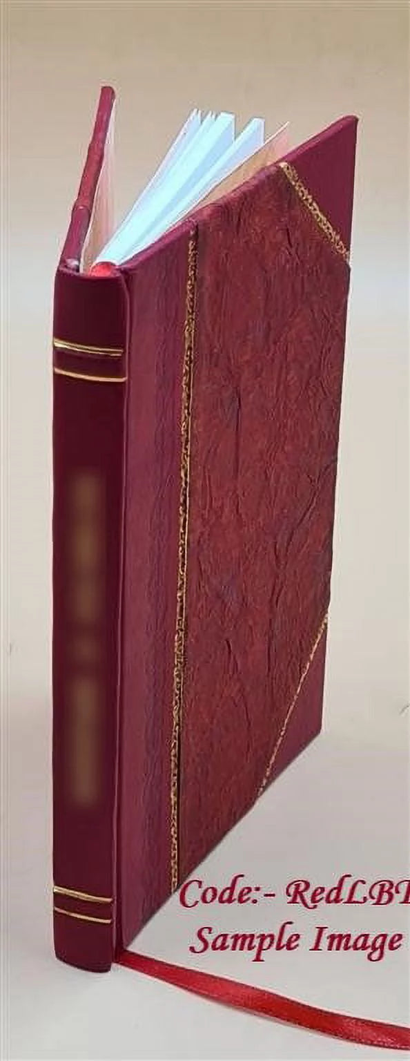 Plant Disease Reporter 1926-05-01 Supplement Leather Bound E51972