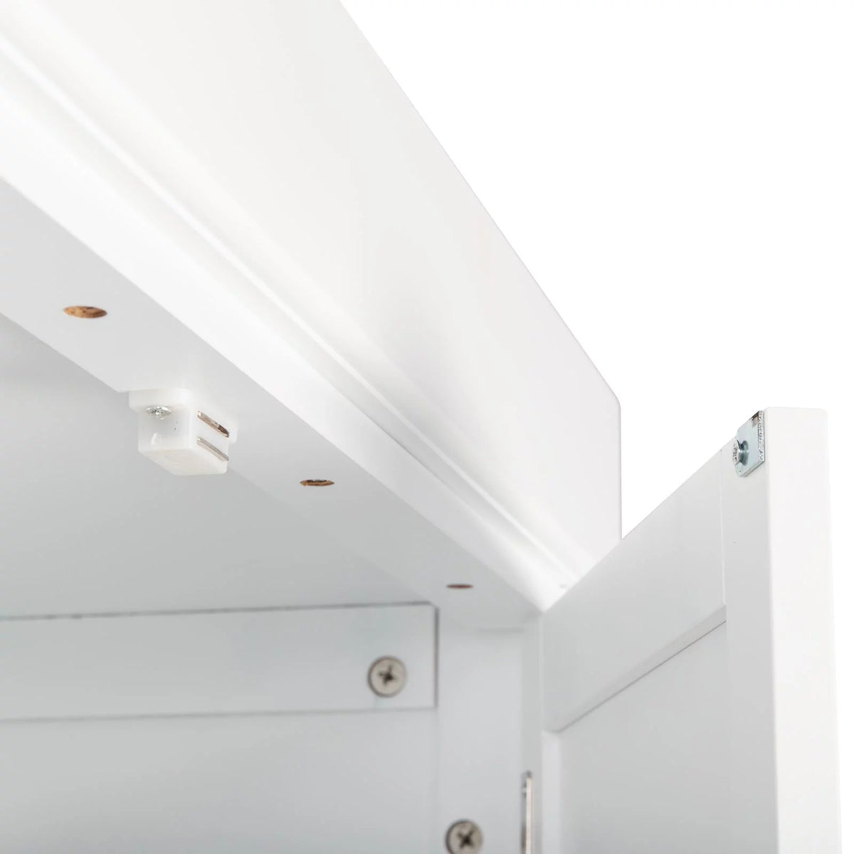 Freestanding Storage Cabinet with Drawer Y228938
