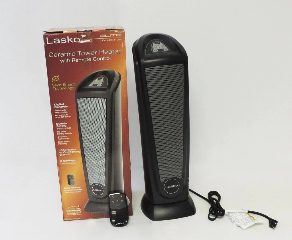 Gray Tower Heater T7200