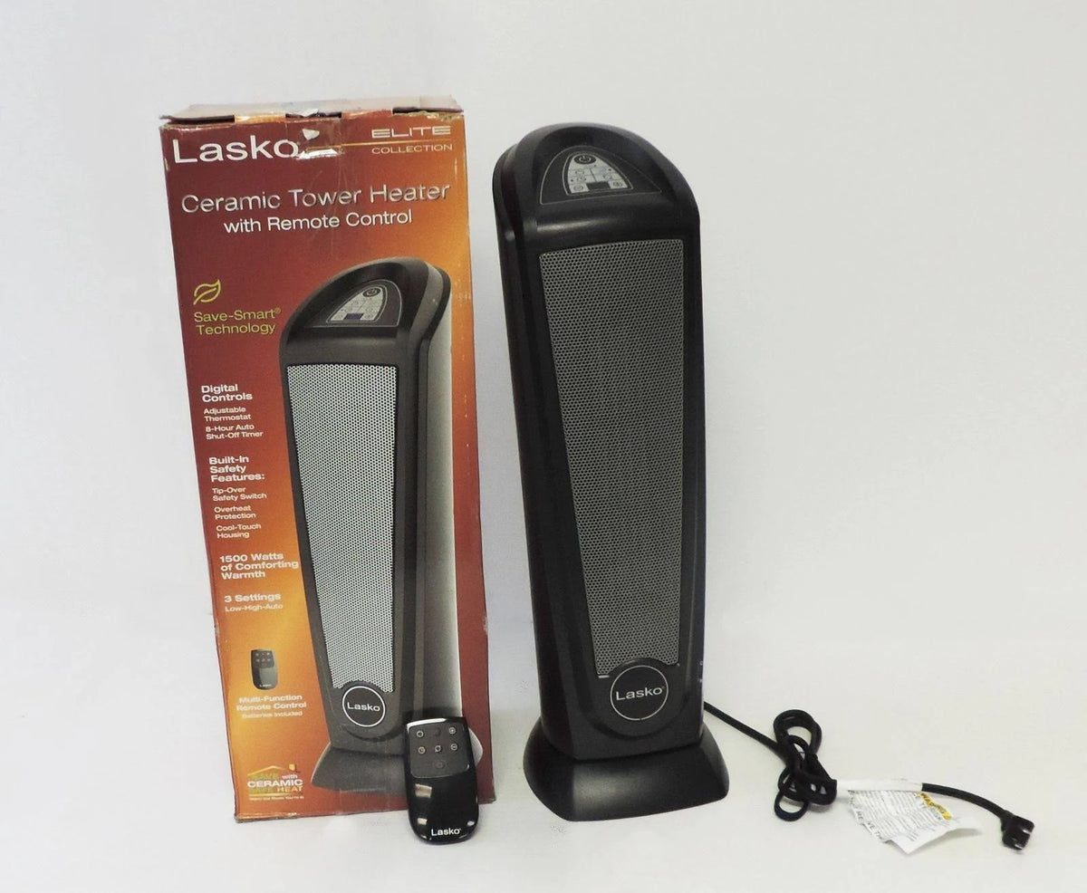 Gray Tower Heater T7200