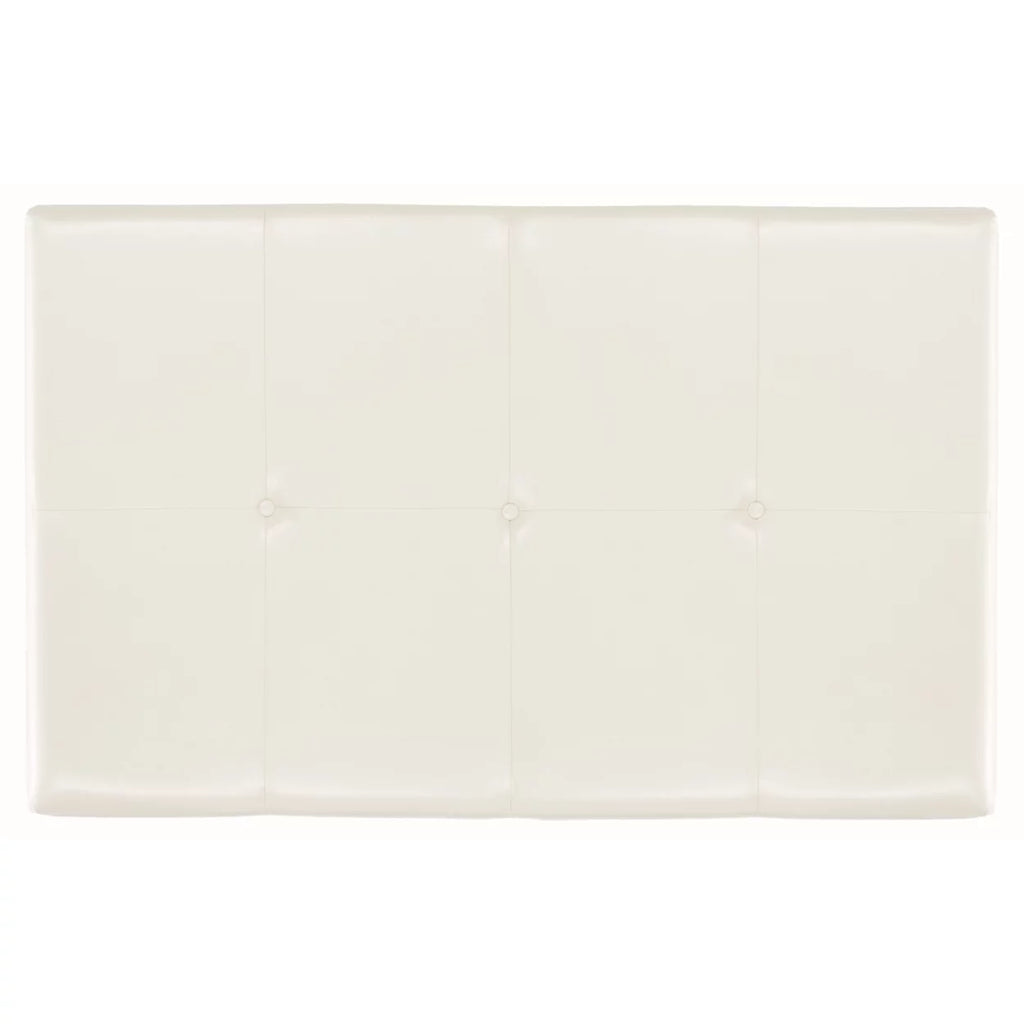 Cream Rectangular Cocktail Ottoman O634