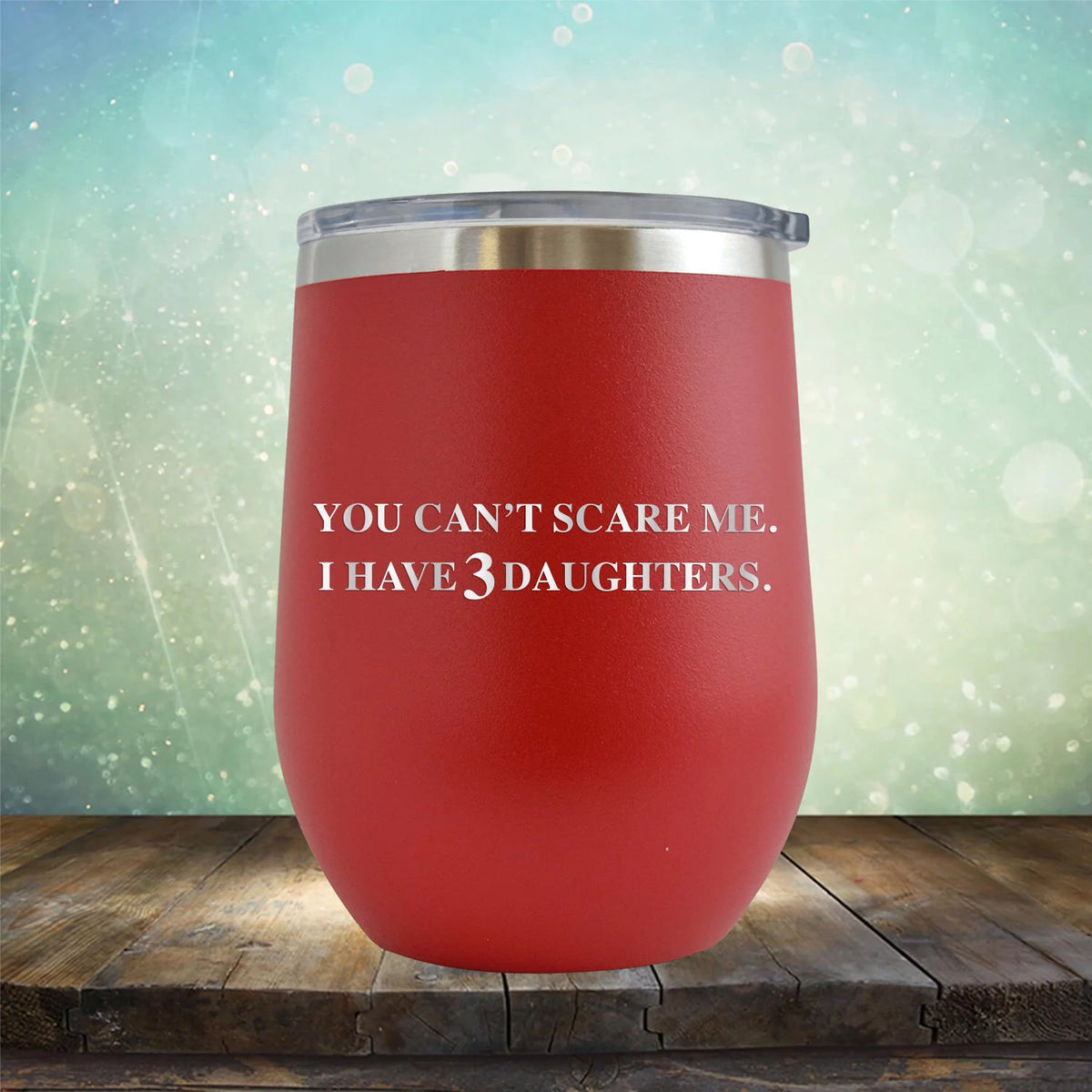 12 oz Engraved Red Wine Cup P6319