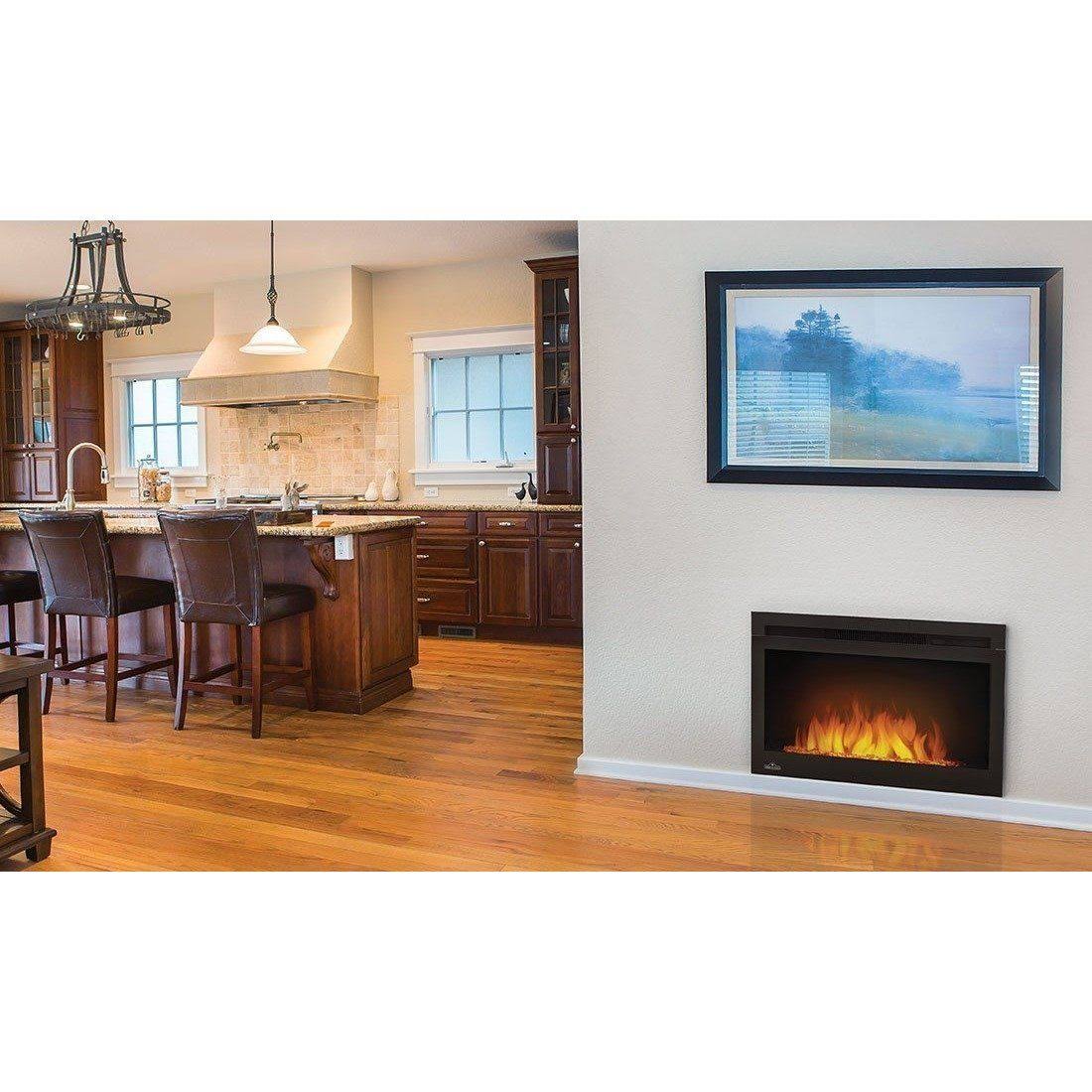 27x22 Built-in Electric Fireplace O13870
