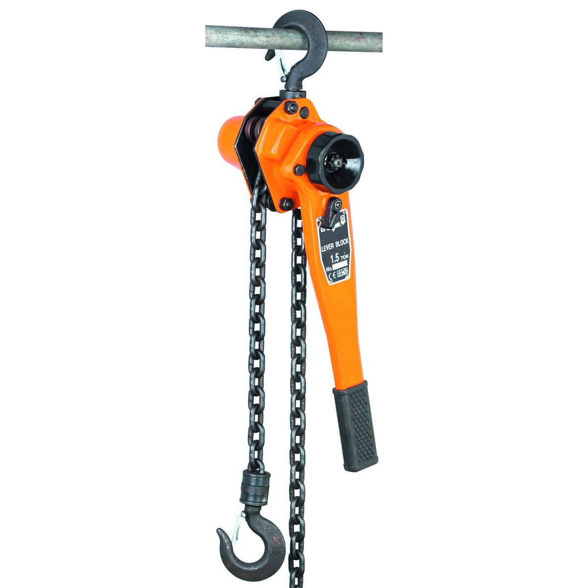 1-1/2 Ton Lever Manual Chain Hoist X75685