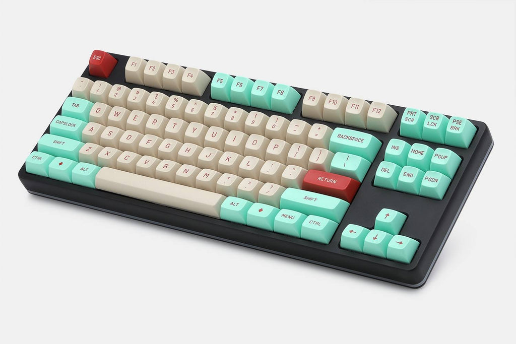 Red MT3 Keycap Set W2137