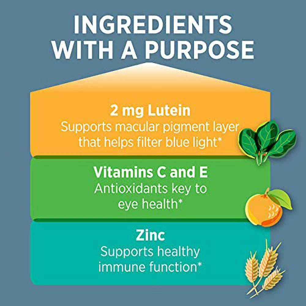 120 Count Vitamin & Mineral Supplement Tablets M75783