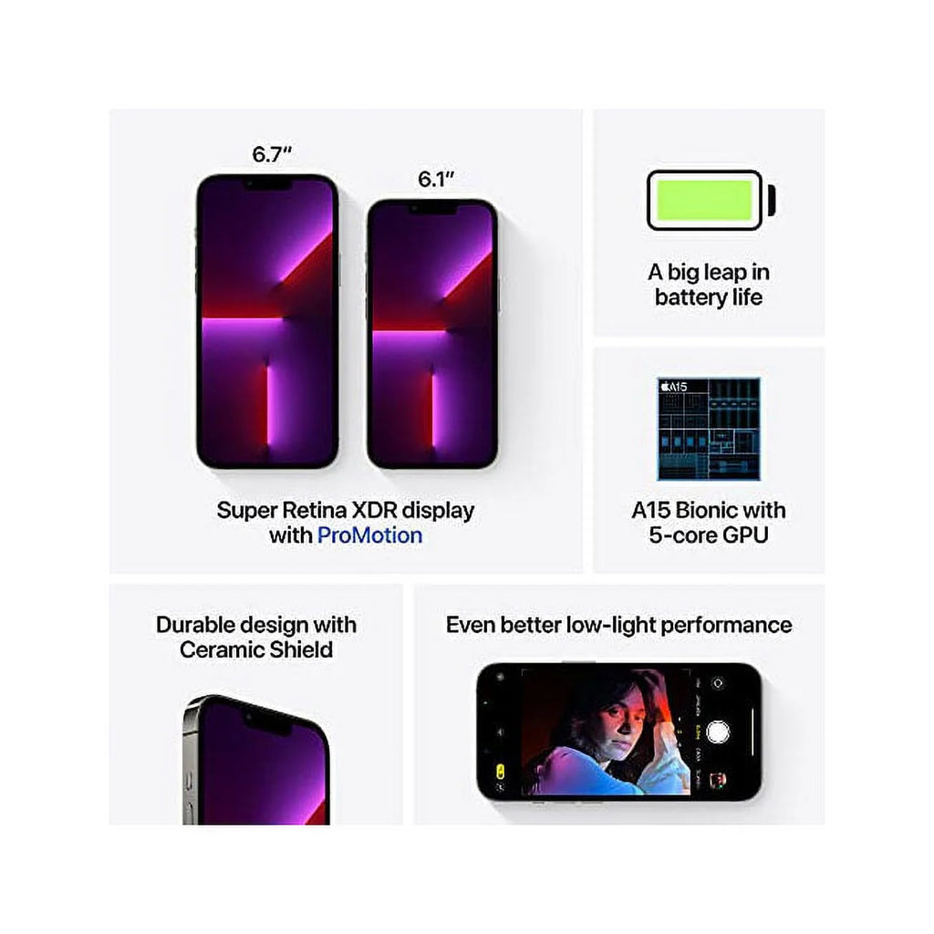 Used 128GB Graphite iPhone 13 Pro Max Y46207