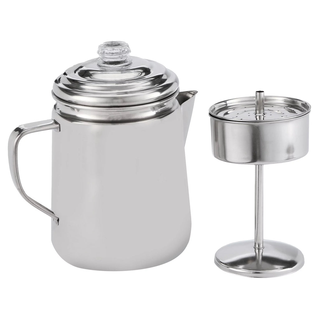 Coleman Stainless Steel Percolator, 12 Cup O500621