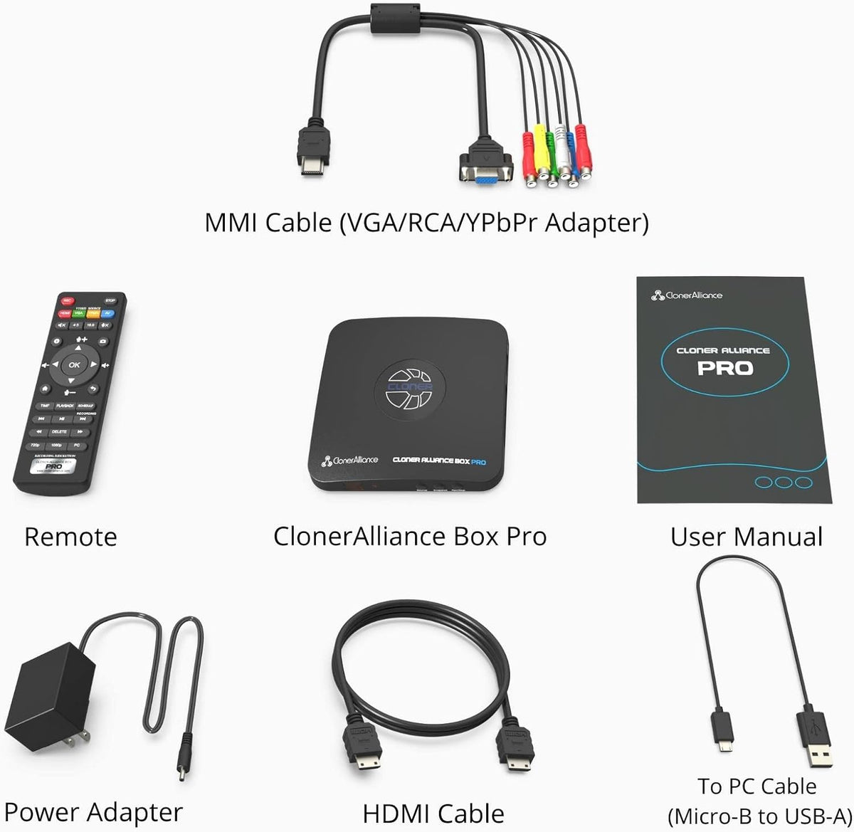 1080p@60fps Video Recorder with HDMI Capture Z552530