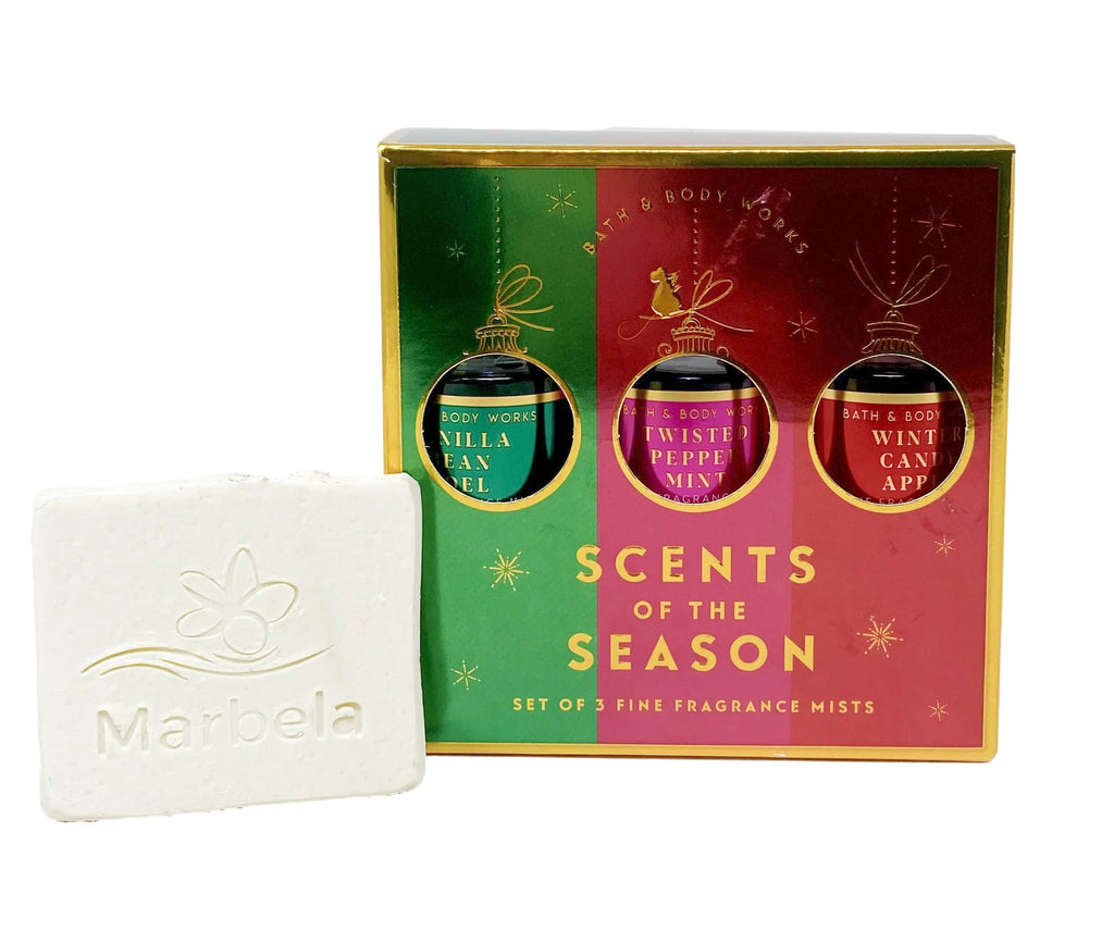 Set of 3 Fragrance Mists Travel Size N455