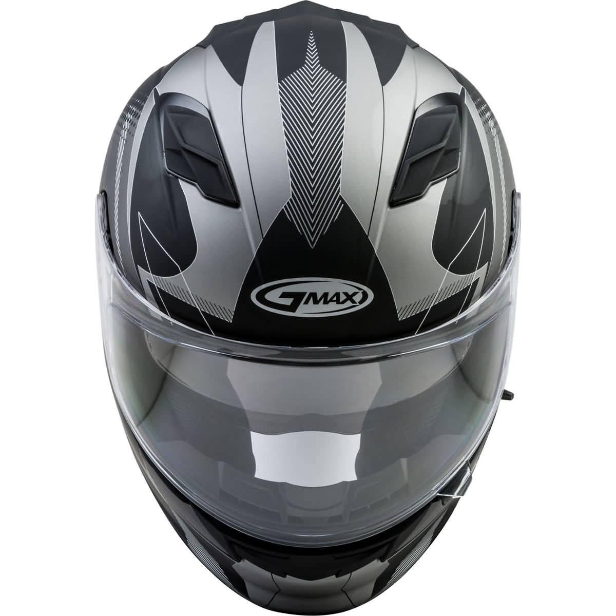 Black/Red Full Face Helmet Q129021