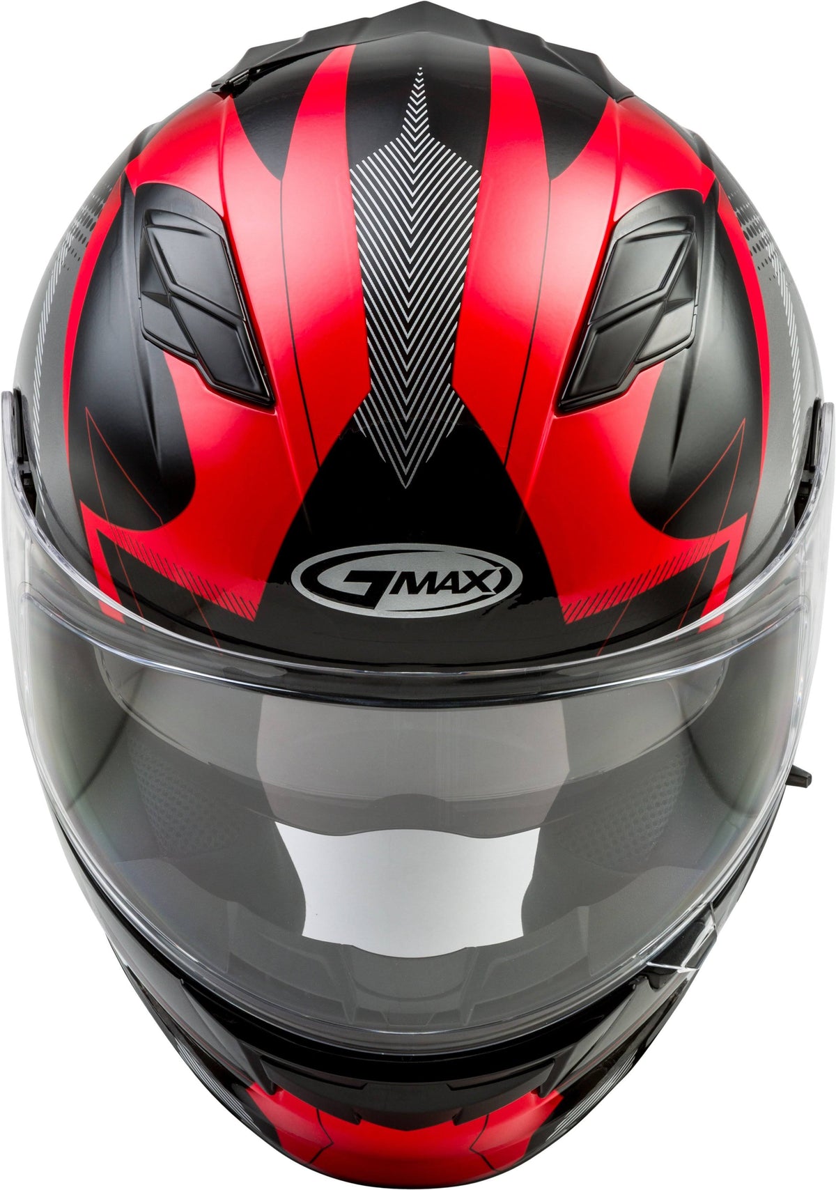 Black/Red Full Face Helmet Q129021