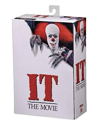 7x22 Scale Action Figure - Ultimate Pennywise R4227