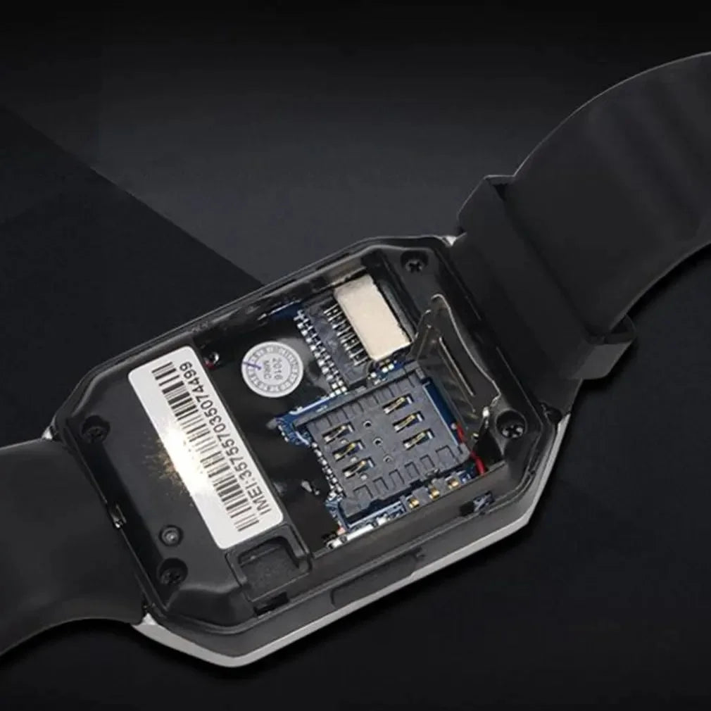 White Smart Watch U79557