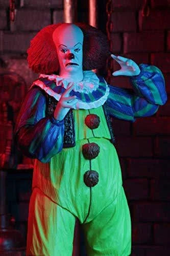 7x22 Scale Action Figure - Ultimate Pennywise R4227