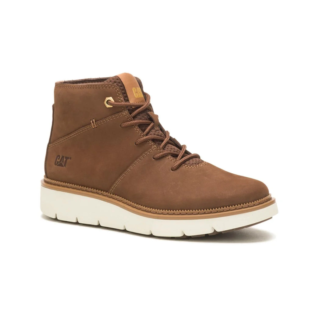 Plain Toe Mid Boot Bison X69169