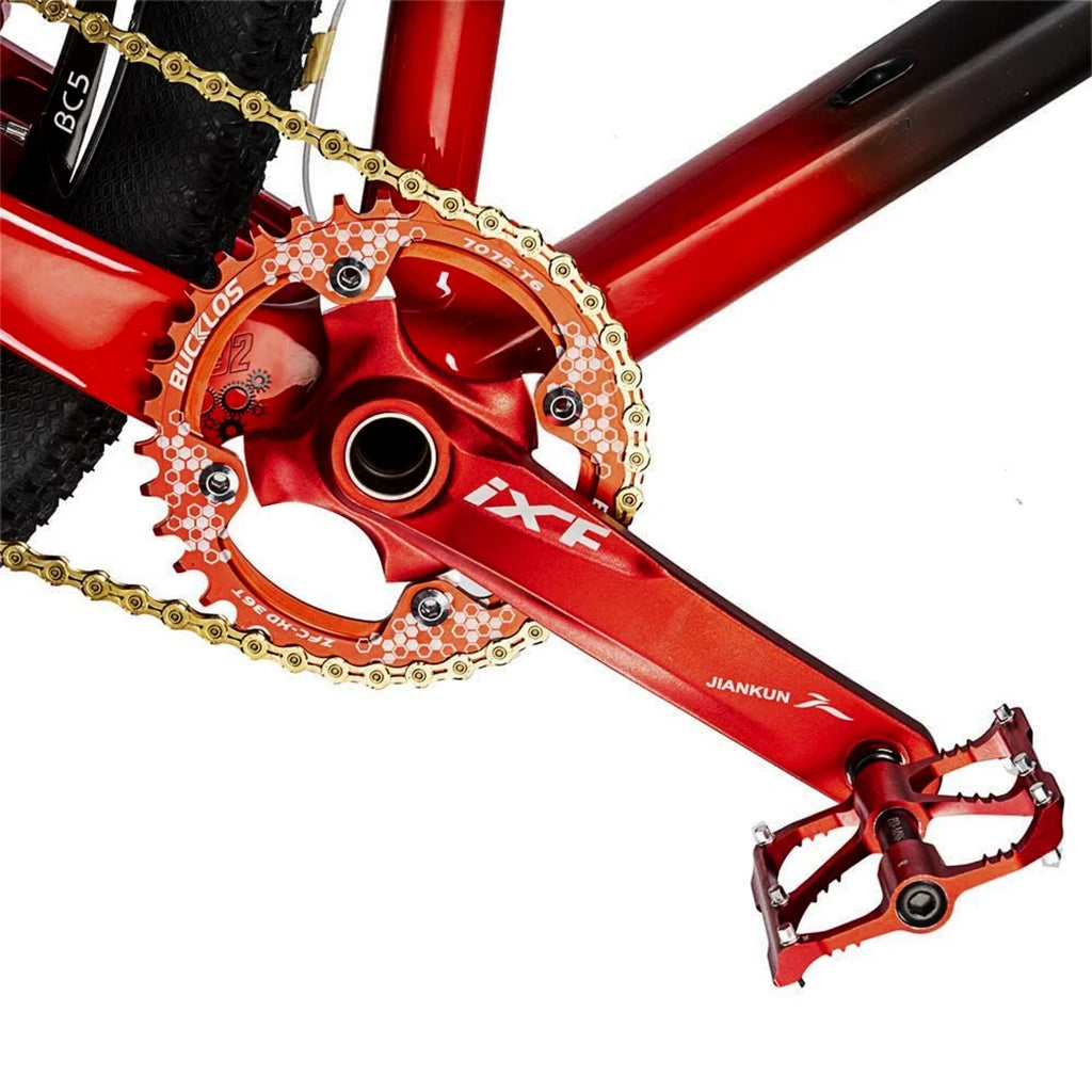 104 BCD 32T 34T 36T 38T Mountain Bike 170mm Crankset Aluminum Alloy MTB Crank Set D62933