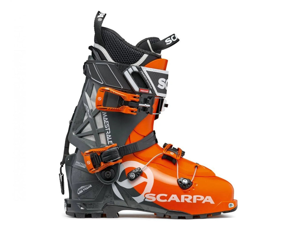 Orange/Anthracite Scarpa Ski Boots U156474