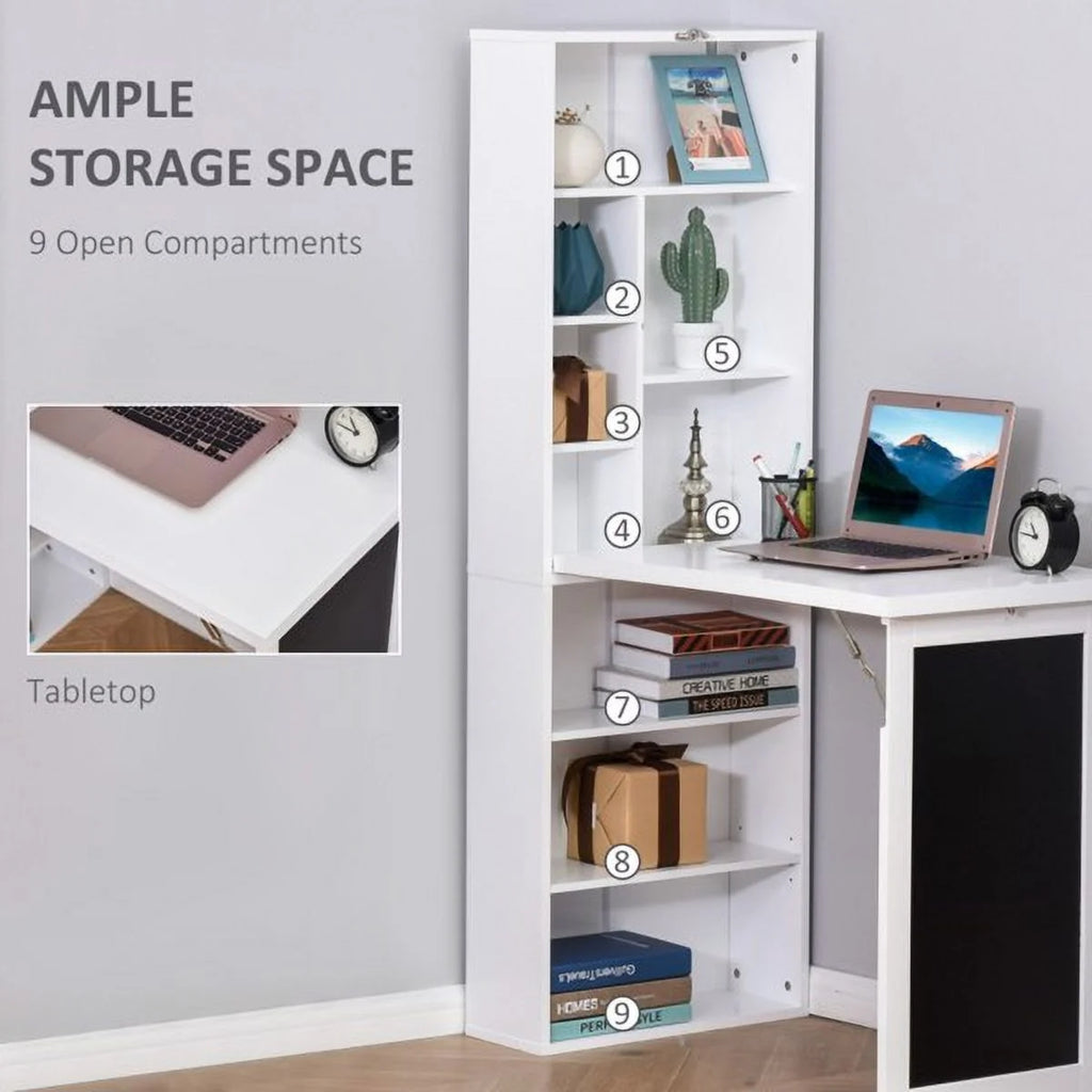 Wall Mount Desk Cabinet I2069