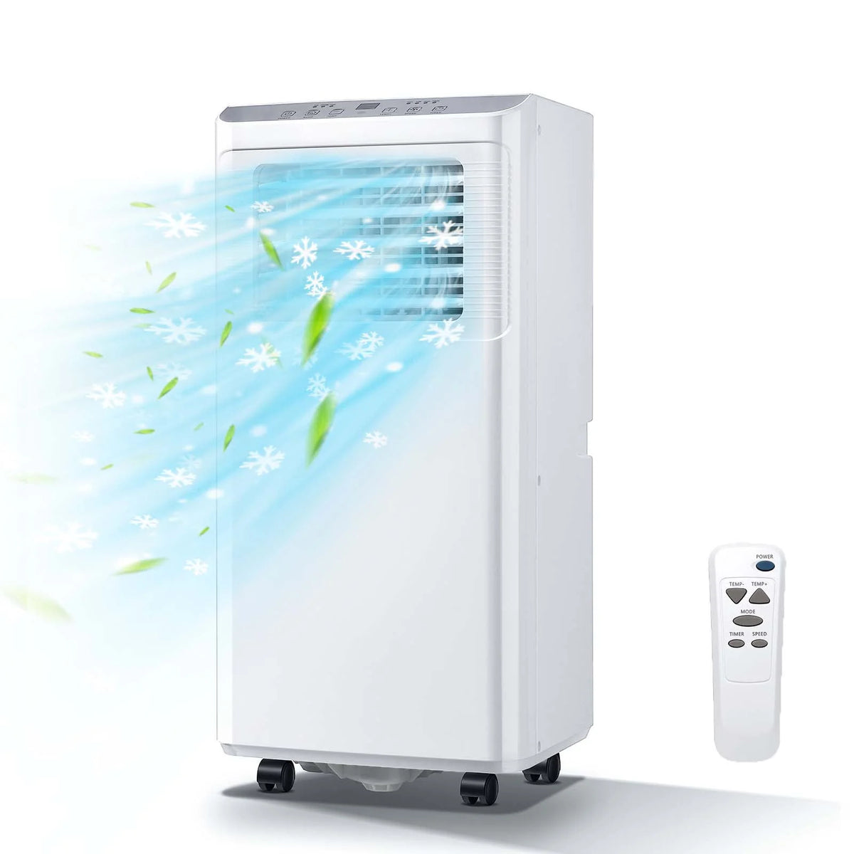 8,000 BTU Portable Air Conditioner E956