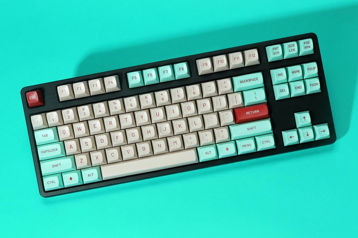 Red MT3 Keycap Set W2137